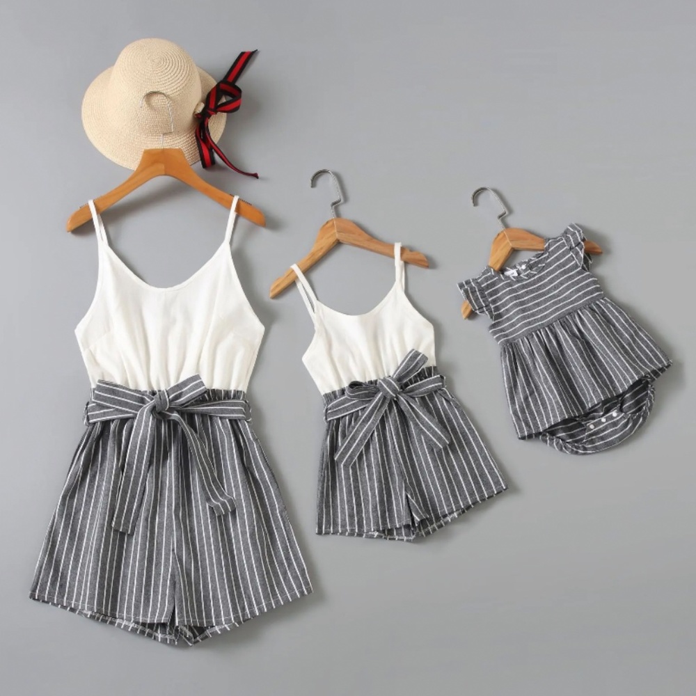 Girl’s Dress Jumpsuit, Mommy and Me Collection